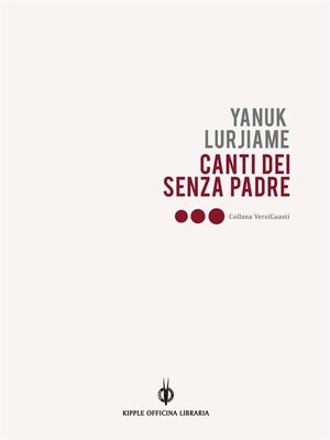 cover image of Canti dei Senzapadre